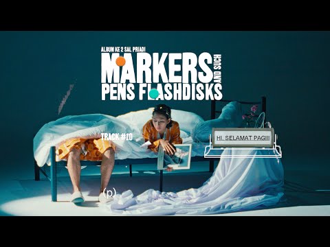 Sal Priadi - Hi, selamat pagiii (Official Lyric Video)