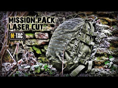 M-Tac рюкзак Mission Pack Laser Cut MultiCam (MC) городской тактический штурмовой - фото 1 - id-p1877600007