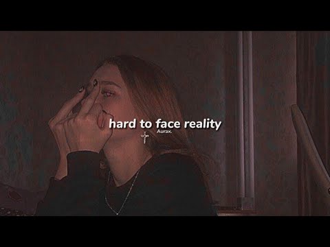 hard 2 face reality (slowed+reverb+lyrics)
