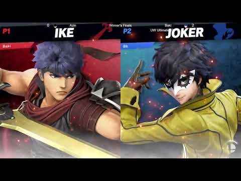 [UWU33] Azin (Joker) vs Baki (Ike) - Loser's Semis