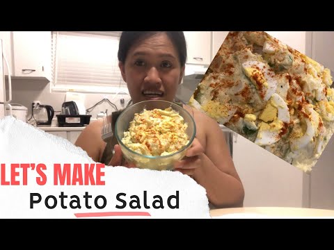 The Best Potato Salad Recipe | Yummy Potato Salad