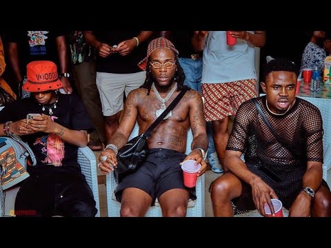 Burna boy with rahman jago, poco lee talks about dying on a plane