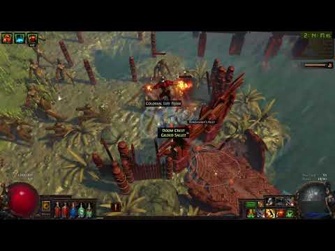 Path of Exile 3.0 SSFHC act 10 speedrun in 4:20 - part 2/2