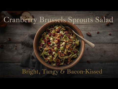 Brussels Sprouts Salad with Bacon - How to Make the Best Brussels Sprouts Salad with Bacon