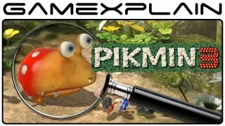 Pikmin 3 - Gameplay Analysis (Secrets & Hidden Details)