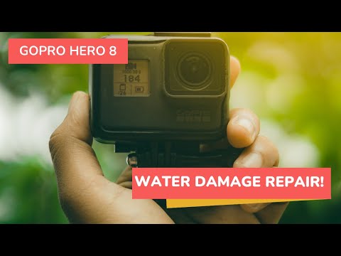 How to Fix Water Damage On The GoPro 8