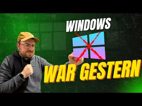 Linux Mint ist 2026 einfacher als Windows – Beweis in 8 Minuten