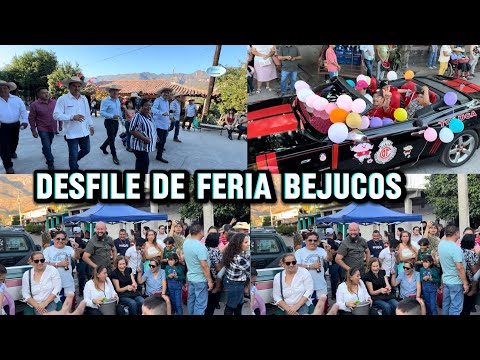 Desfile de feria 🥳🥳🥳Bejucos 2025 - 2026 