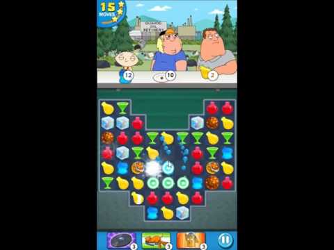 Family Guy Another Freakin Mobile Game Level 193 - NO BOOSTERS