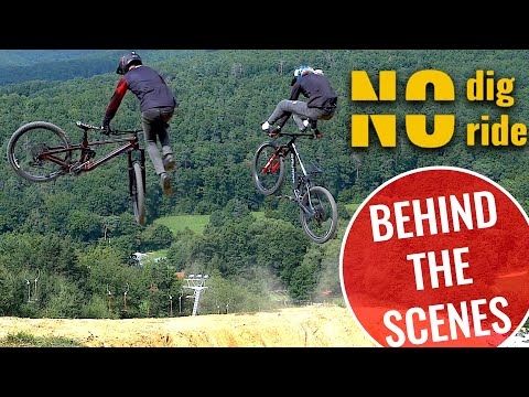 BEHIND THE SCENES - "NO DIG NO RIDE!"