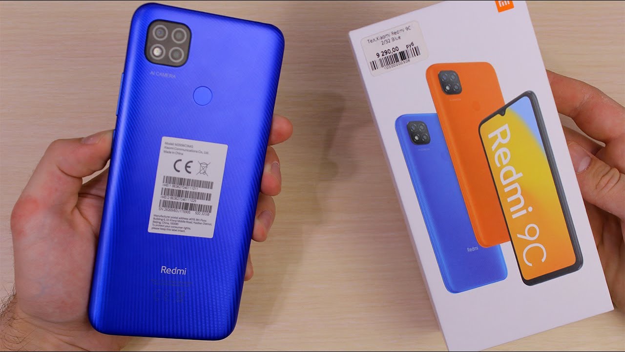 Смартфон Xiaomi Redmi 9C 3/64Gb (NFC) Зеленый RU