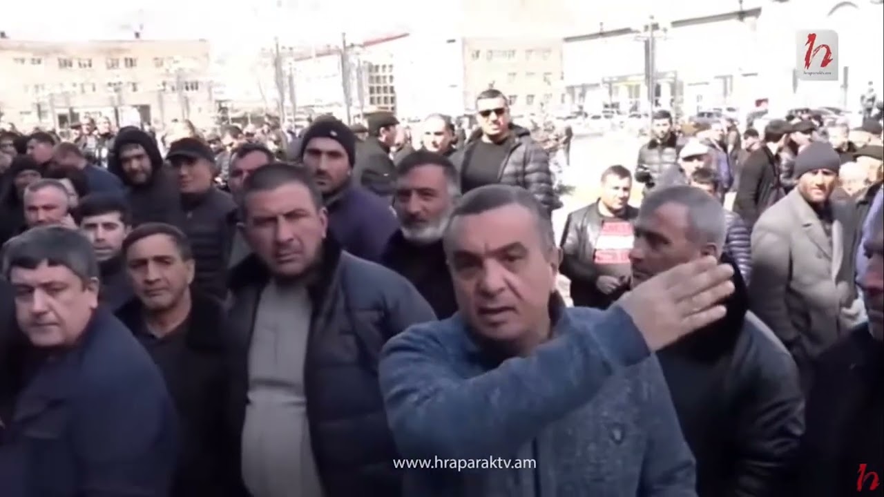 Առուշ Առուշանյանի պատվին մատաղ՝ Գորիսում