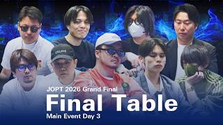 Main Event Day 3 / JOPT 2026 Grand Final