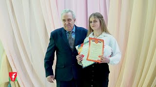 Чествование победителей всероссийской олимпиады среди школьников Гусь-Хрустального района