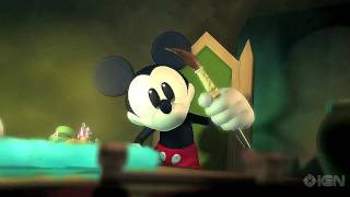 Epic Mickey trailer
