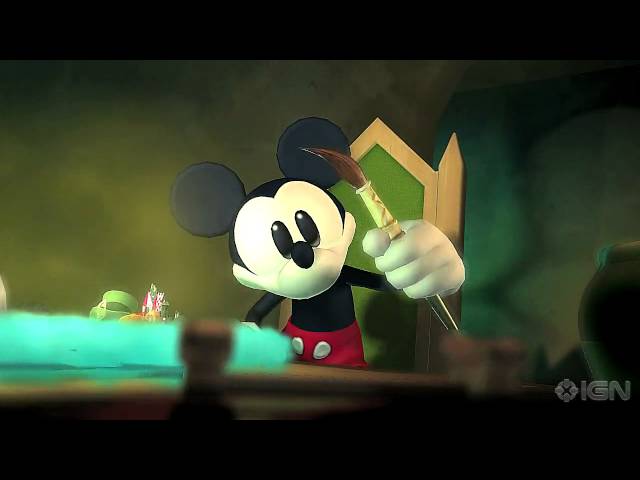 Disney Epic Mickey (NTSC)