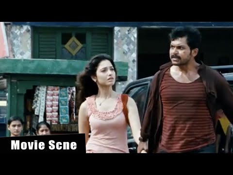 Paiyaa Tamil Moive | Paiyaa climax | Vijay Sethupathi | Karthi, Tamannaah | N. Linguswamy