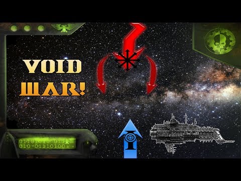 40k Lore, The Siege of Vraks! The Void is lit by Lances!