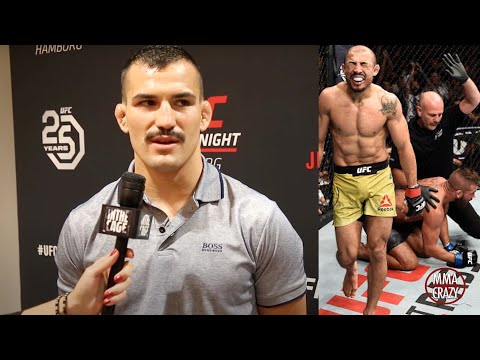 Mirsad Bektic predicts Jose Aldo vs. Jeremy Stephens for UFC Fight Night Calgary