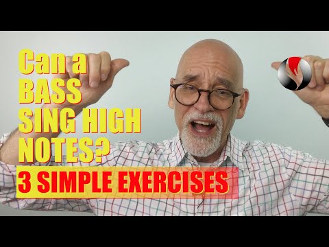 3 Simple Exercises to Help Bass and Alto Singers Hit the High Notes