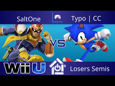 NaCl June 2017 - SaltOne (Captain Falcon) vs Typo | CC (Sonic) - Smash 4 Losers Semis