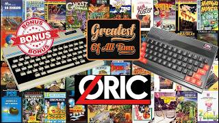 The 40 Greatest Oric 1 & Atmos Games of All-Time - Member Exclusive