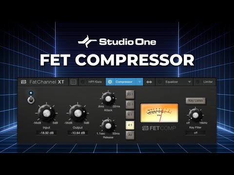 Studio One FET Compressor