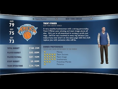 NBA 2K14 MyGM Ep.1- A New Start
