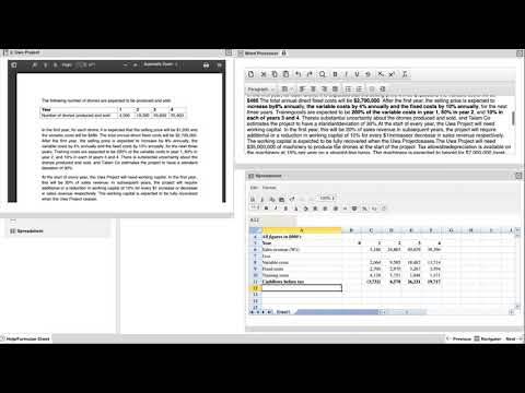 AFM CBE question review – March/June 2019