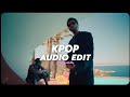 Kpop Travis Scott Bad Bunny The Weekend Edit Audio