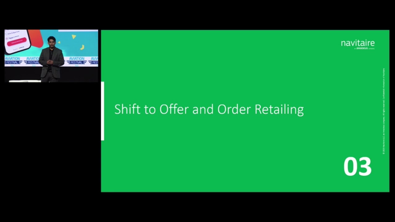 Keynote Presentation from Navitaire: 