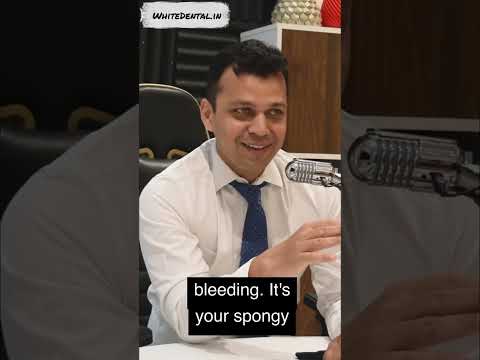 Why Do Gums Bleed When I Brush?
