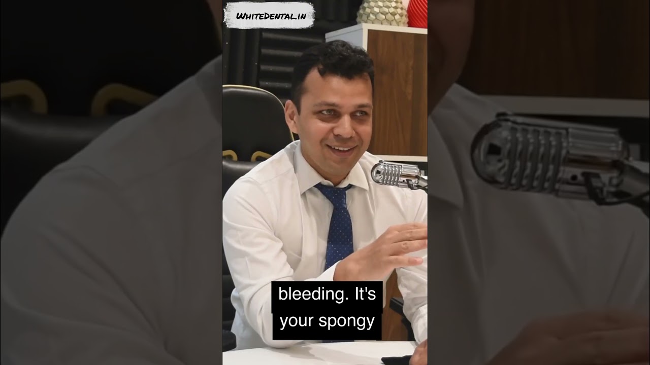 Why Do Gums Bleed When I Brush?