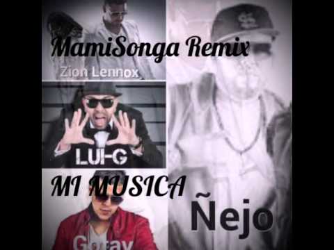 Mamisonga Remix  Ñejo ,Dela Gezy, Lui-g ,Gotay Z-L