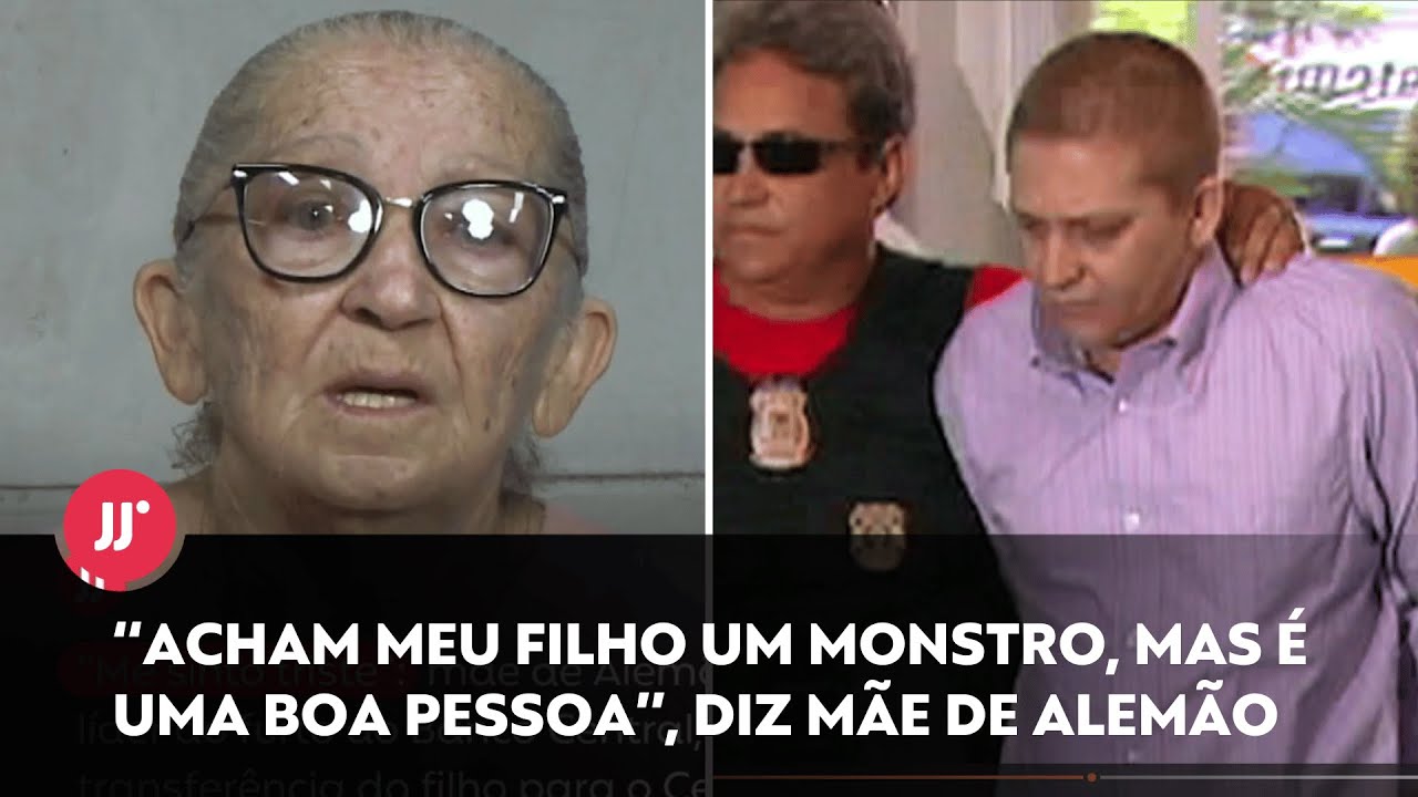 MÃE DO LÍDER DO FURTO AO BANCO CENTRAL FALA PELA PRIMEIRA VEZ