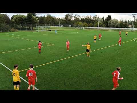 P17 Ykkönen FC Ylivieska YJ-FF Jaro 1-1 1. puoliaika 15.8.2021