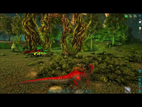 ARK  MOLLET SERVER - Forest Titan VS 14  ALLOS