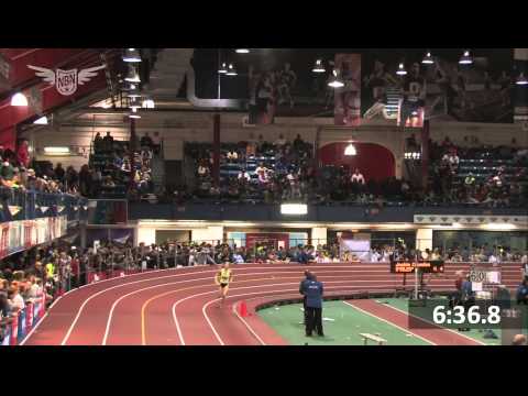 Girls Distance Medley Section 1 - New Balance Nationals Indoor 2013
