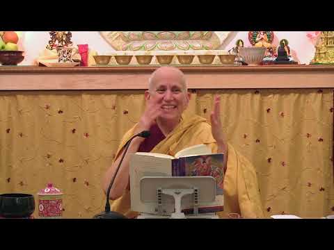 31 The Foundation of Buddhist Practice:  The Actual Session and Dedications 01-24-20