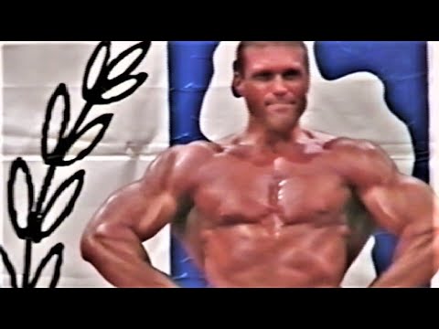 Helmut Berger - NABBA Best Built Athlete 2002 - Masters Over 40 Winner