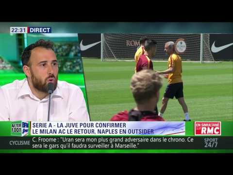After Foot du jeudi 20/07 – Partie 6/7 - Serie A: Focus sur le foot italien