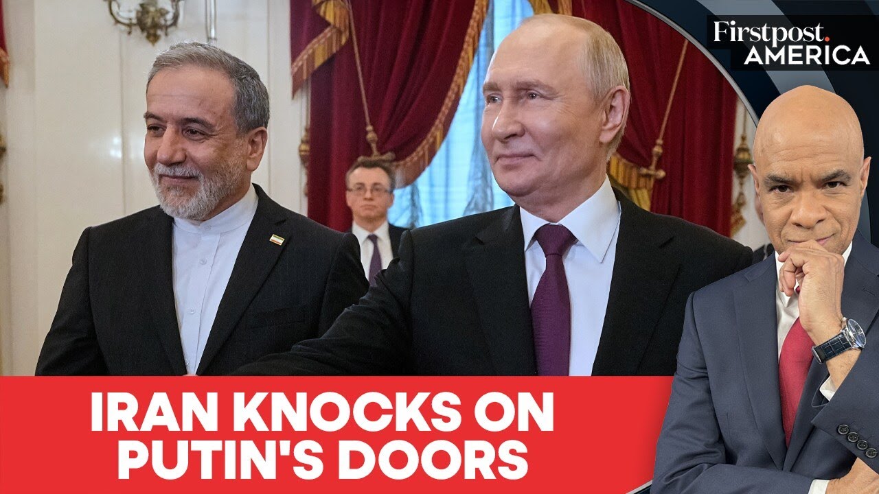 Iran’s Foreign Minister Araghchi Meets Putin as US Peace Talks Collapse  | Firstpost America | N18G