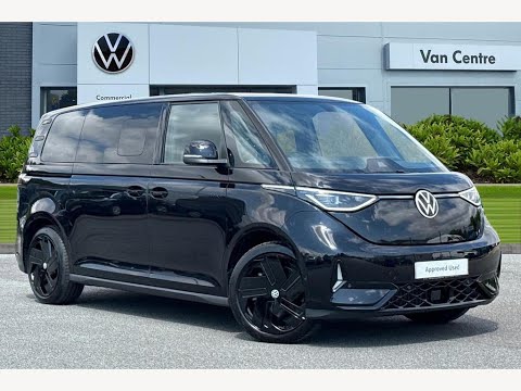 New Volkswagen ID Buzz ID. Buzz GTX 4Motion 7-seat LWB | Volkswagen Van Centre Liverpool | DF25 XDV