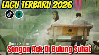 Download lagu SONGON AEK DI BULUNG SUHAT batak terbaru - Batak Sedunia || Full Lirik Lagu Batak Terbaru 2026 mp3