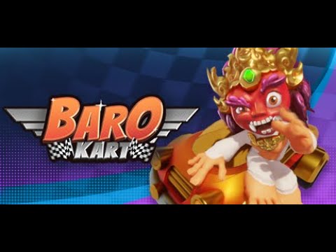 Baro Kart youtube-video