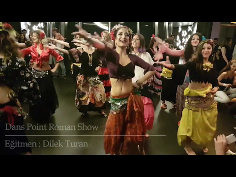 Roman Grup Dans Göstersi - Gypsy Dance Show - Turkish Roman Dance