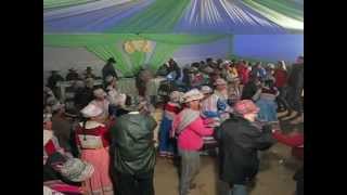 preview picture of video 'Cabanaconde in Peru - ein Dorffest -  pachanga en pueblo'