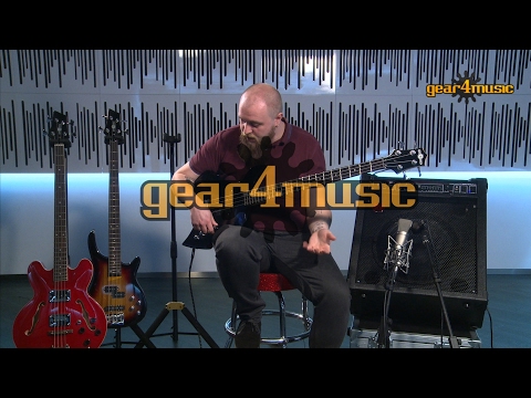 Gear4music Bass Guitar Comparison Demo