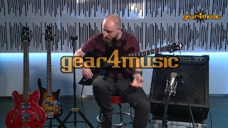 Video thumbnail for Gear4music Bass Guitar Comparison Demo by Gear4music Guitars