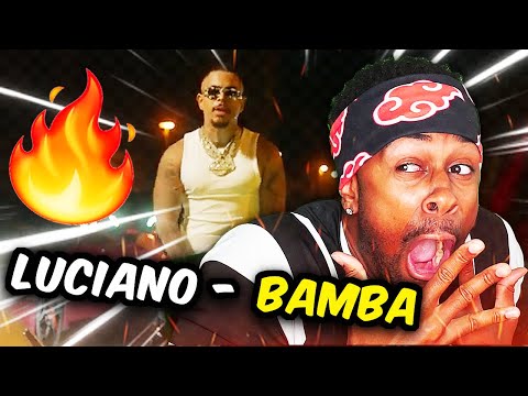 HE MADE GERMANY GO INTERNATIONAL!!!! AMERICAN🇺🇸 REACTS TO LUCIANO FT  BIA, AITCH - BAMBA   🇩🇪